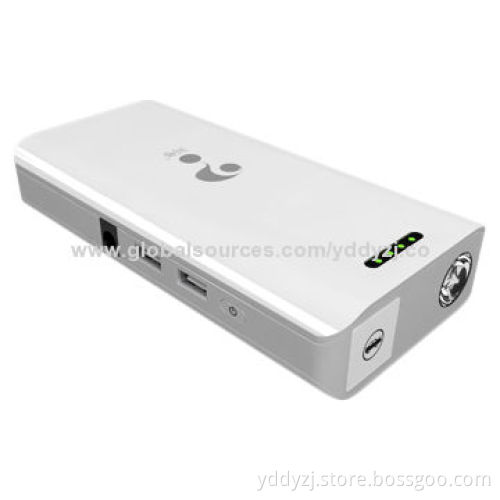 Multifunction auto emergency jump starter power bank